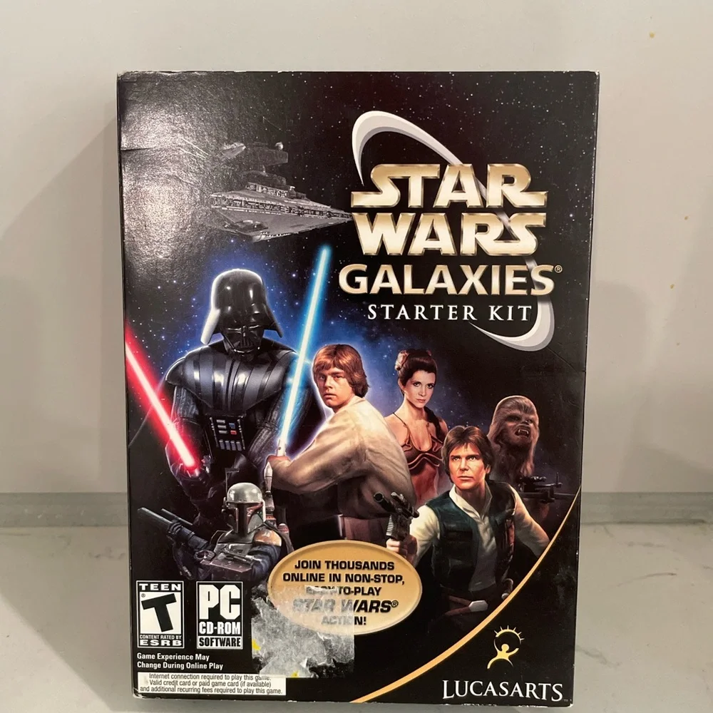 Star Wars Galaxies Starter Kit
